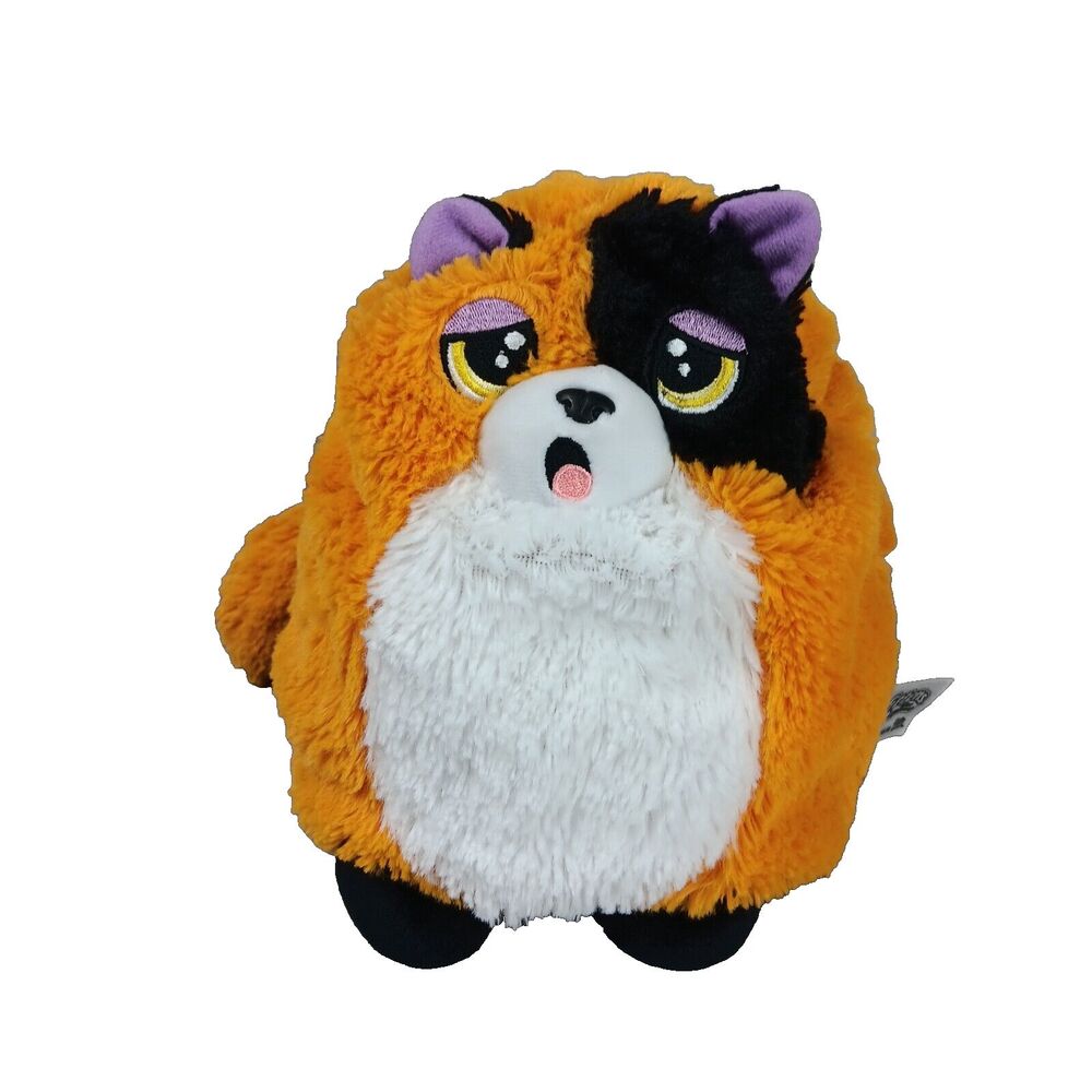 Basic Fun Misfittens Get Meowt of Here Max Calico Kitten Cat Plush Toy EUC